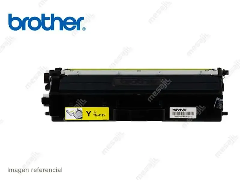 TONER BROTHER TN-411Y YELLOW MFCL8900CDW 1,800 PAG.