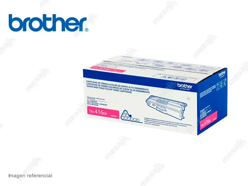 TONER BROTHER TN-416M Magenta MFCL8900CDW (6500pag)