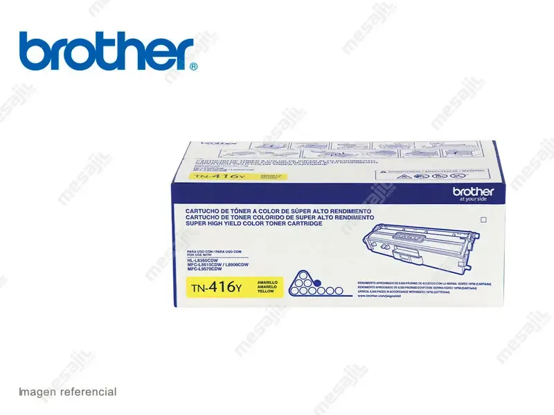 TONER BROTHER TN-416M Yellow MFCL8900CDW (6500pag)