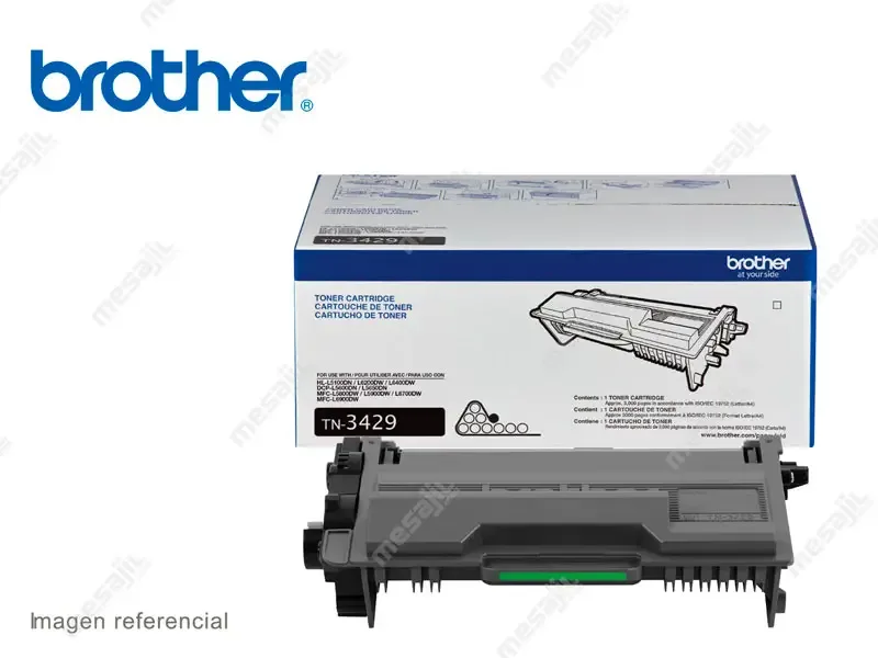 TONER BROTHER TN3429 P/HL-L5100DN/DCP-L5650DN 3K PGS