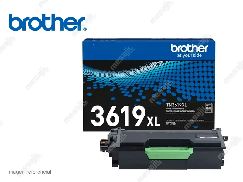 TONER BROTHER TN3619XL (DCPL5660DN,MFCL6915DW, HLL5210DN,HLL6415DW) 25K PGS
