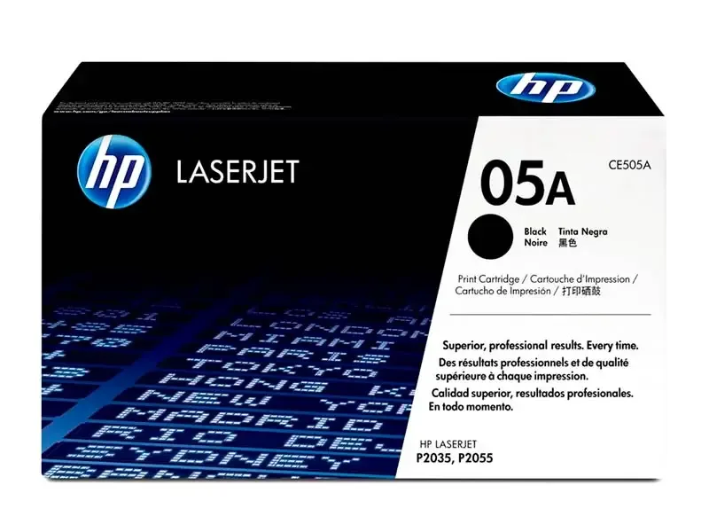 Toner HP 05A CE505A Negro P2035 P2055 2300 pag