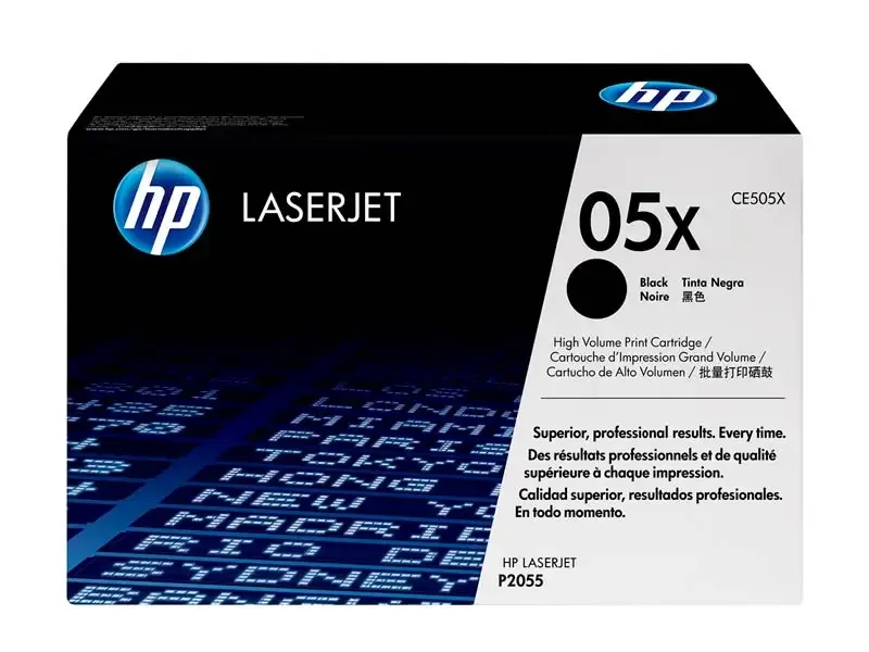 Toner HP 05X CE505X Negro P2055 6500 pag