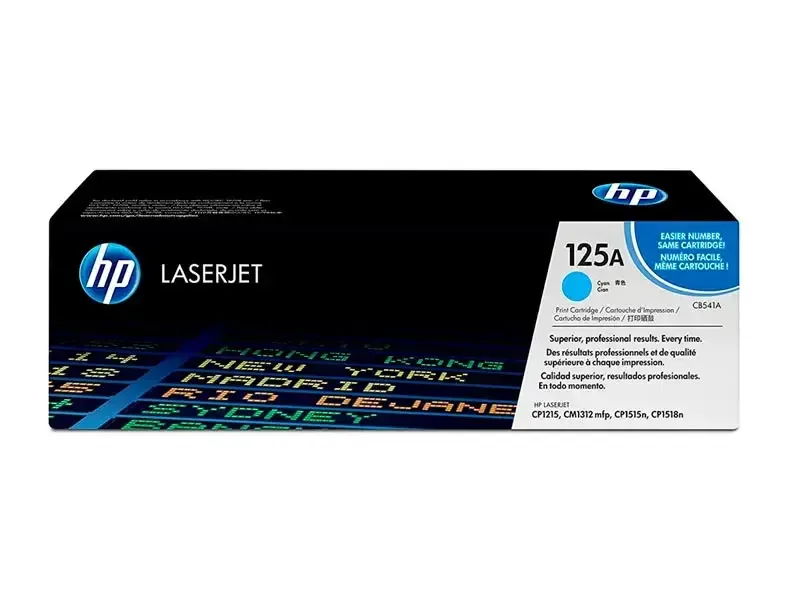 Toner HP 125A CB541A Cian CP1215 1515 1518 1312 1400 pag