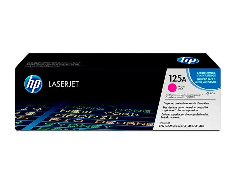 Toner HP 125A CB543A Magenta CP1215 1515 1518 1312 1400 pag