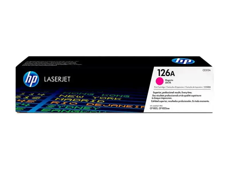 Toner HP 126A CE313A Magenta CP1025nw M175nw M275nw 1000 pag
