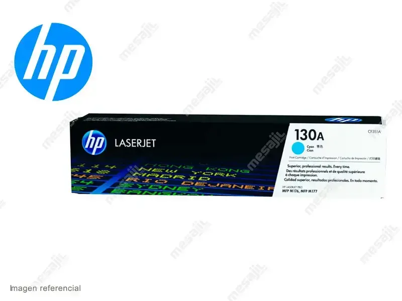 Toner HP 130A CF351A Cian M177FW