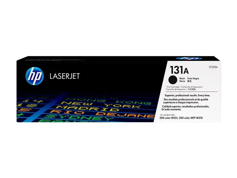 Toner HP 131A CF210A Negro M276nw M251 1520 pag