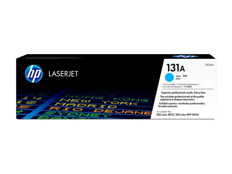Toner HP 131A CF211A Cian M276nw M251 1800 pag