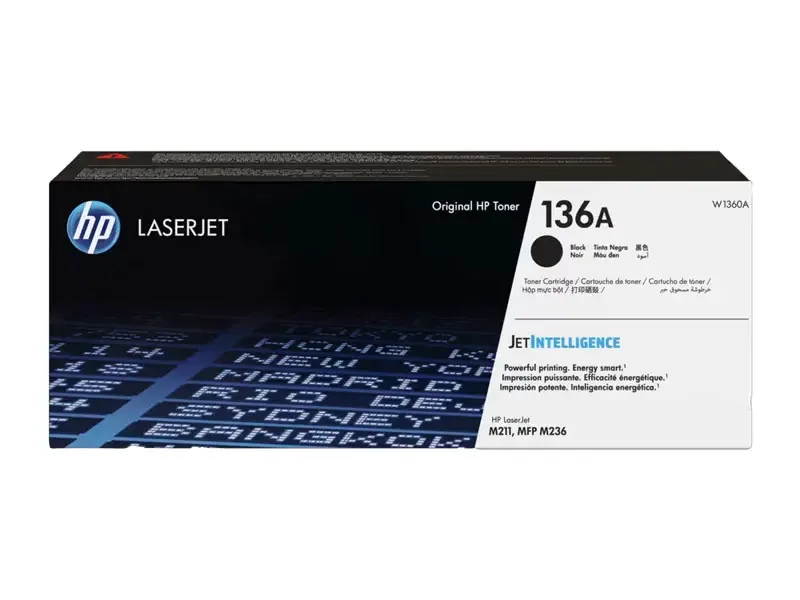 Toner HP 136A W1360A Negro M211 1150 pag