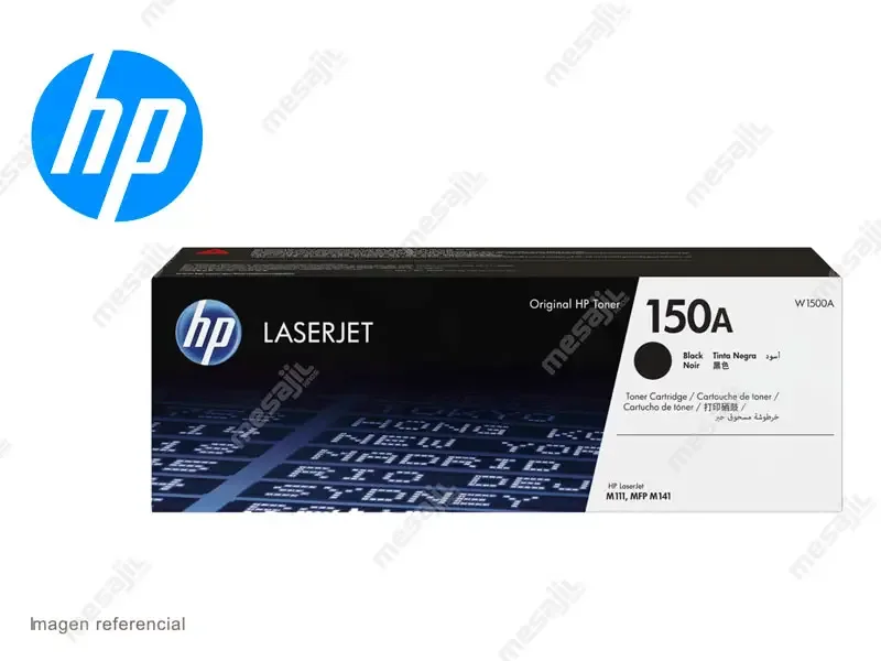 Toner HP 150A W1500A Negro M111W 975 pag