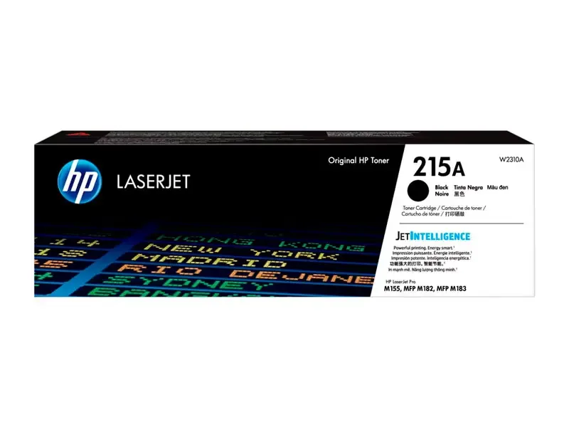 Toner HP 215A W2310A Negro M182nw M183fw 1050 pag