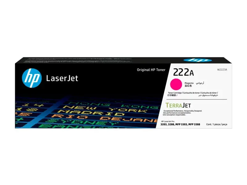 Toner HP 222A W2223A Magenta M3303 1200 pag