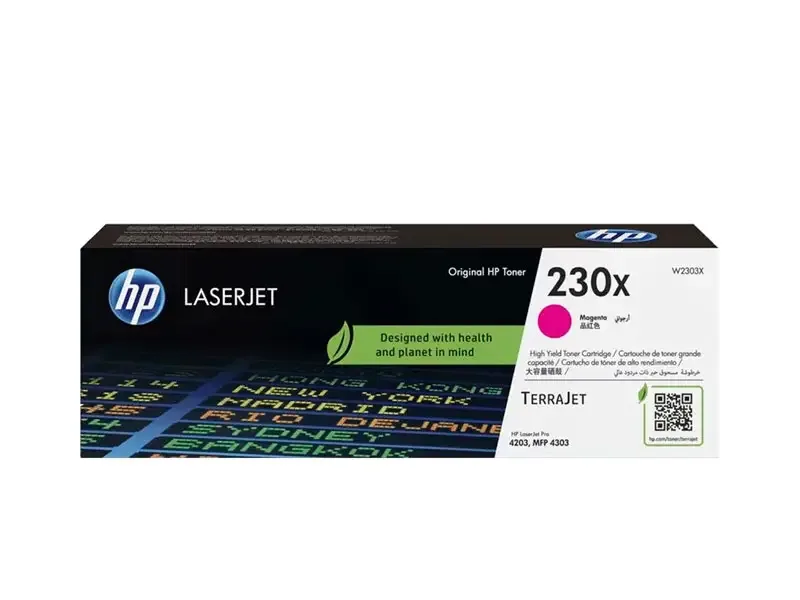 Toner HP 230X W2303X Magenta 4203 4303 5500 pag
