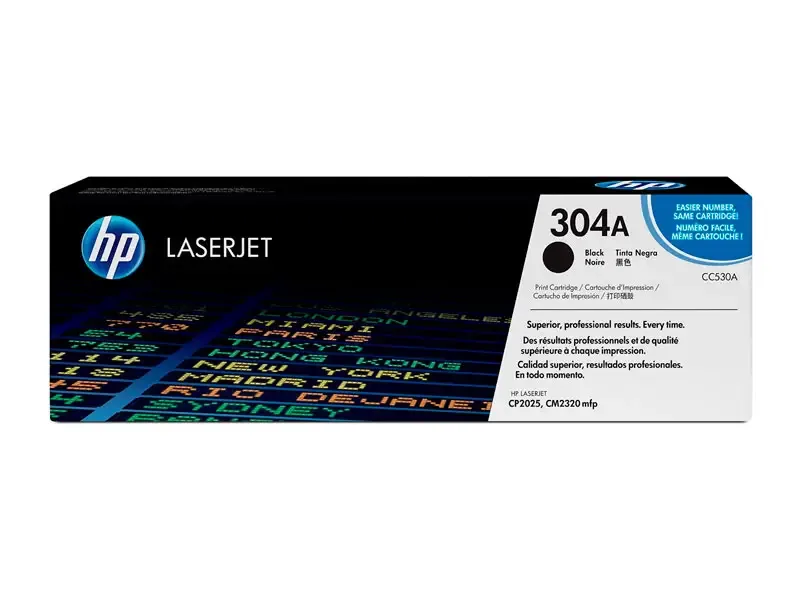 Toner HP 304A LaserJet CP2025/CM2320 Black