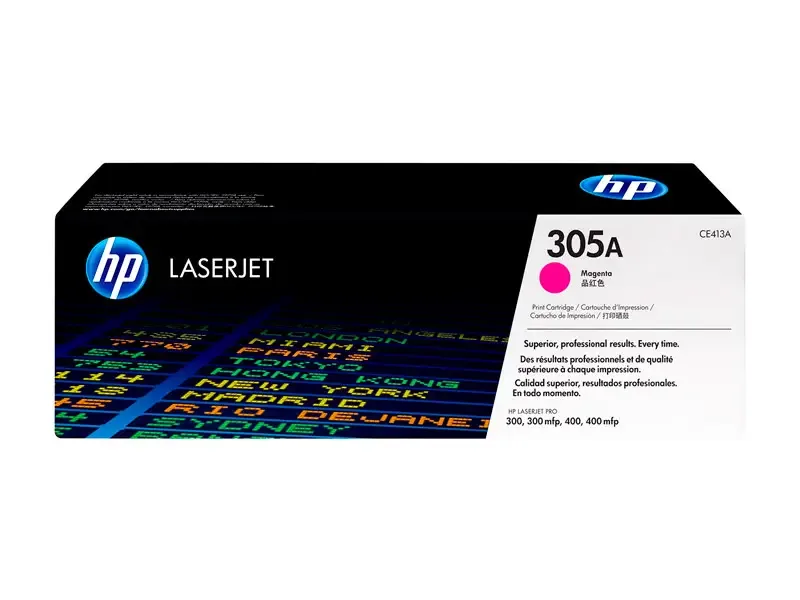 Toner HP 305A CE413A Magenta M451dw M475dw 300mfp 400mfp 2600 pag