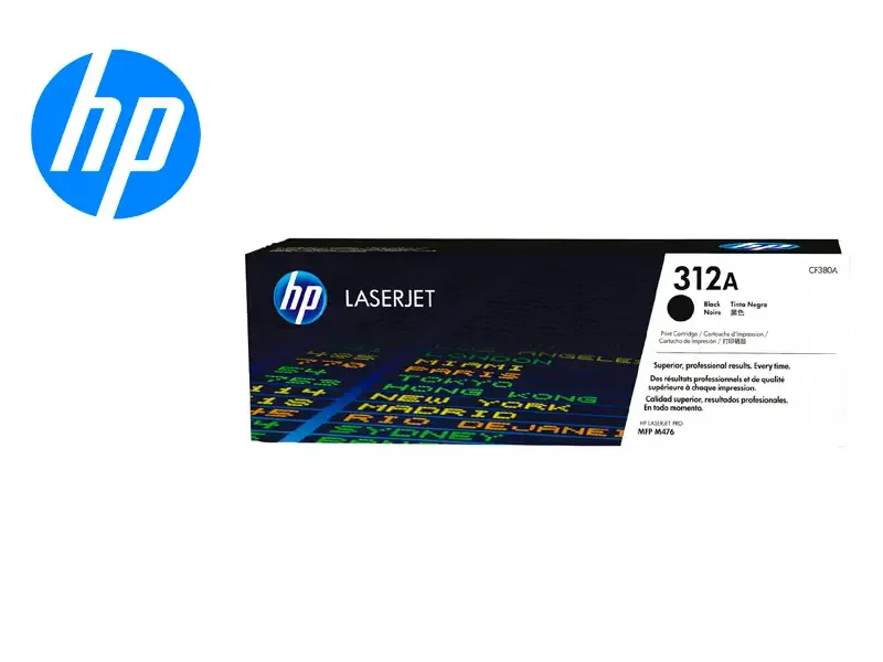 Toner HP 312A CF380A Negro M476dw 2400 pag