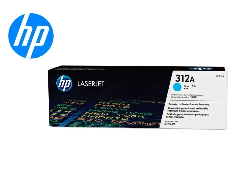 Toner HP 312A CF381A Cian M476dw 2700 pag