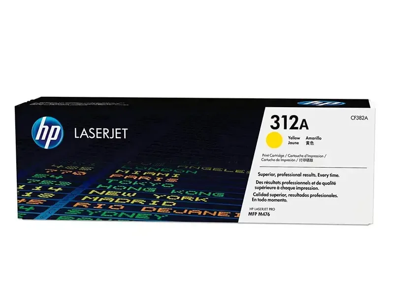 Toner HP 312A CF382A Amarillo M476dw 2700 pag