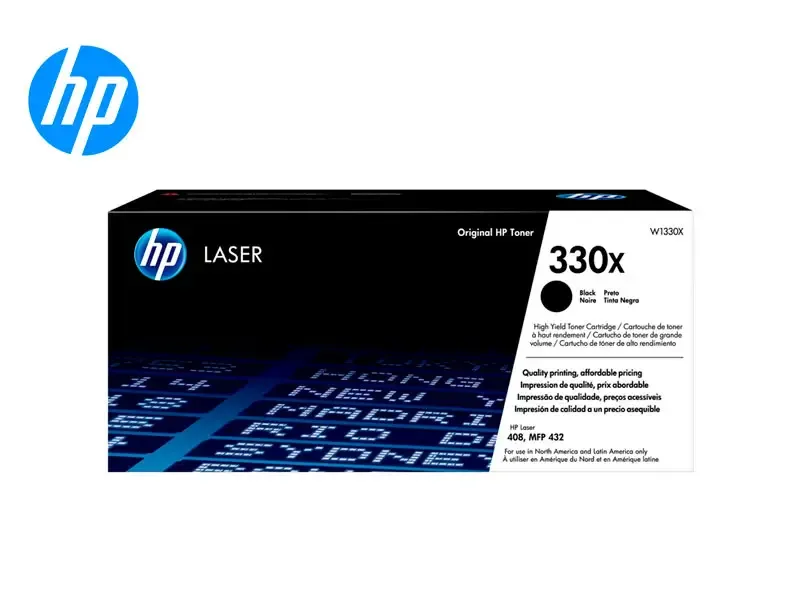 Toner HP 330X W1330X Negro 408DN 15000 pag