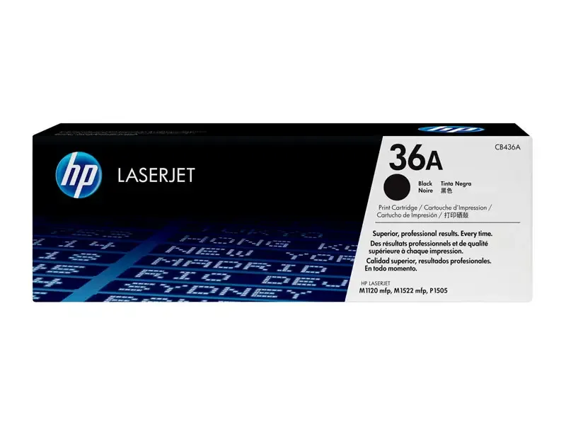 Toner HP 36A CB436A Negro P1505 1120MFP 1522N 2000 pag