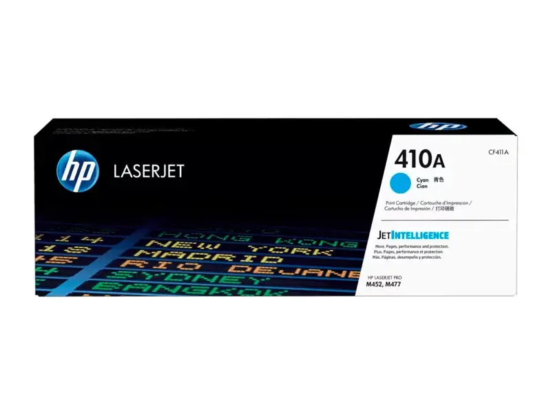 Toner HP 410A CF411A Cian M477fdw 2300 pag