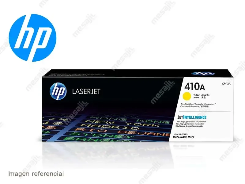 Toner HP 410A CF412A Amarillo M477fdw 2300 pag