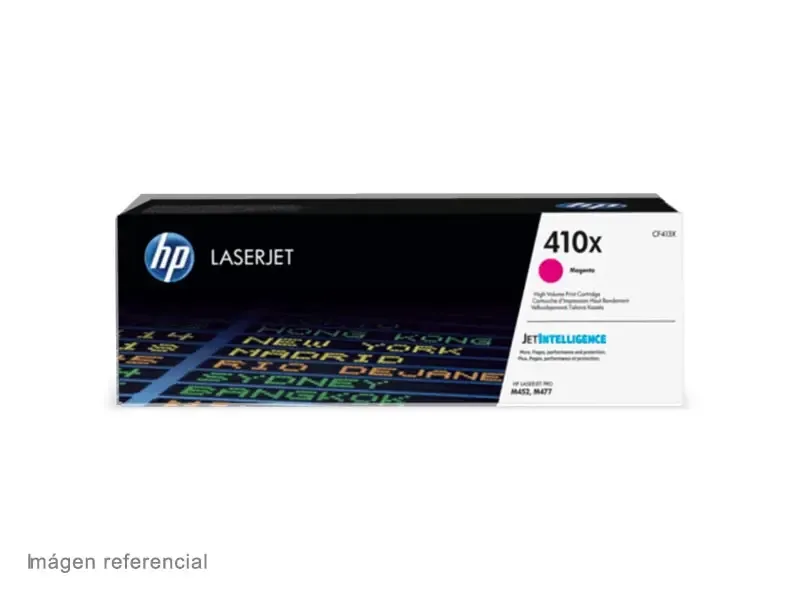 Toner HP 410X CF413X Magenta M477fdw 5000 pag
