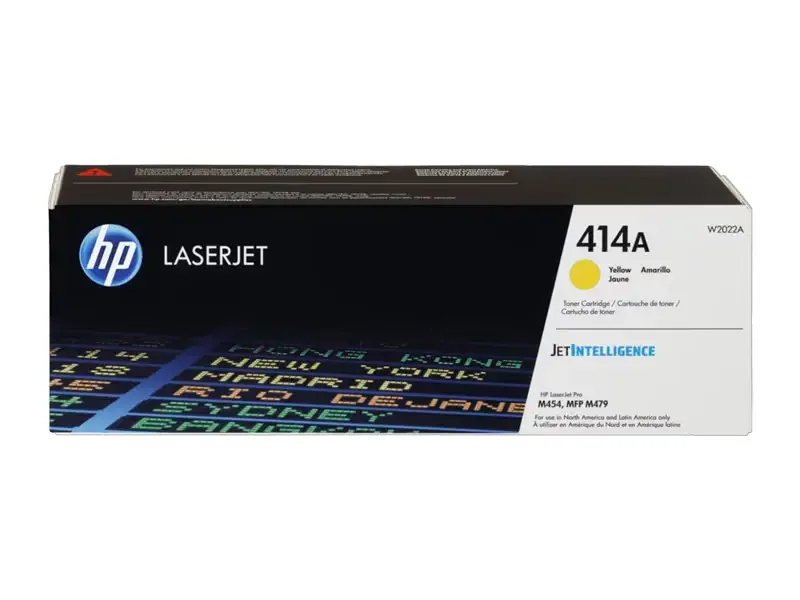 Toner HP 414A W2022A Amarillo M454 M479 2100 pag