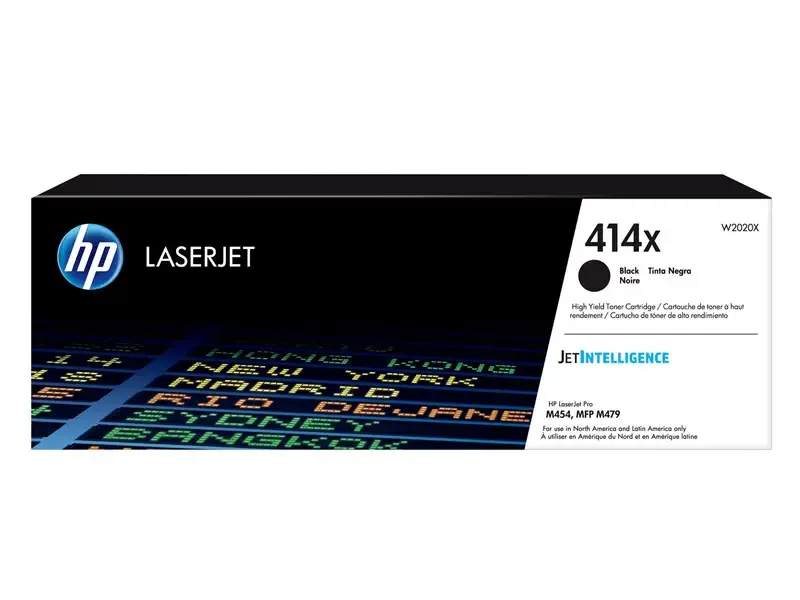 Toner HP 414X W2020X Negro M454 M479 7500 pag