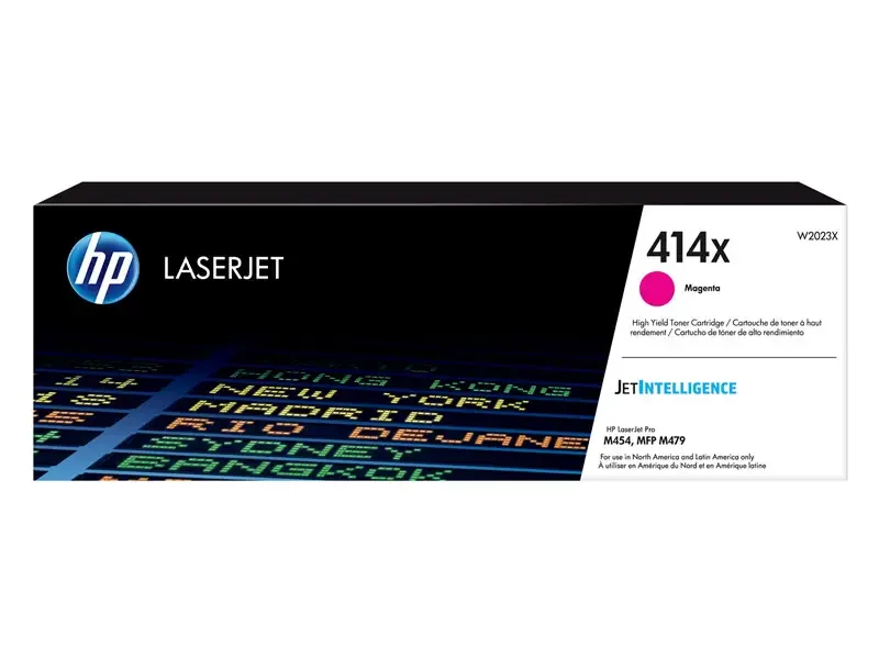Toner HP 414X W2023X Magenta M454 M479 6000 pag