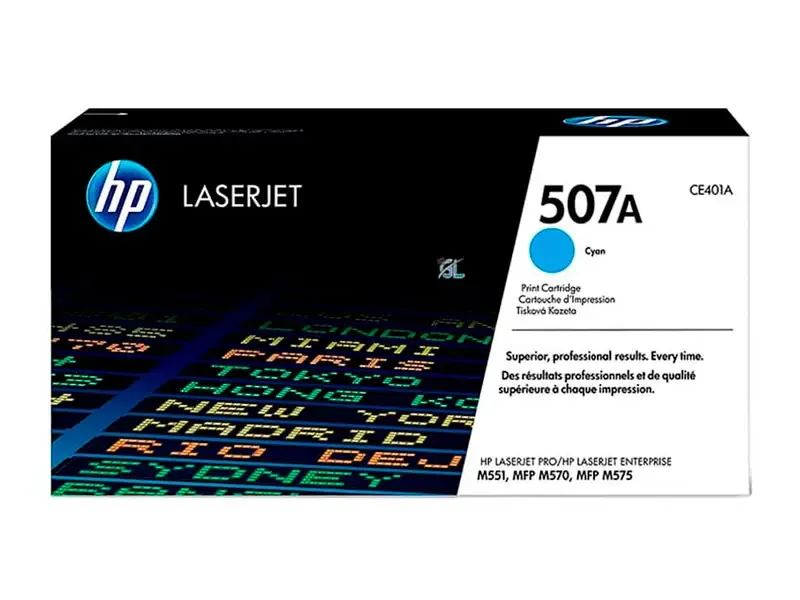Toner HP 507A CE401A Cian M551dn 6000 pag