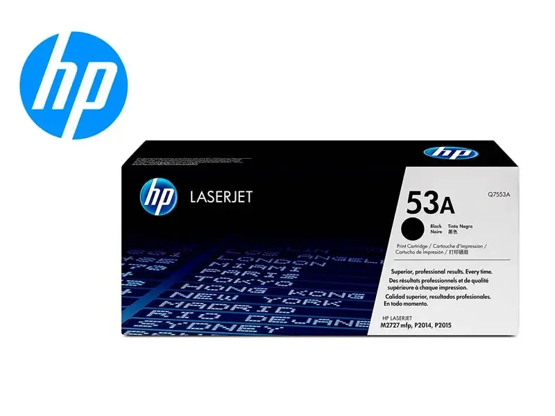 Toner HP 53A Negro LaserJet P2015