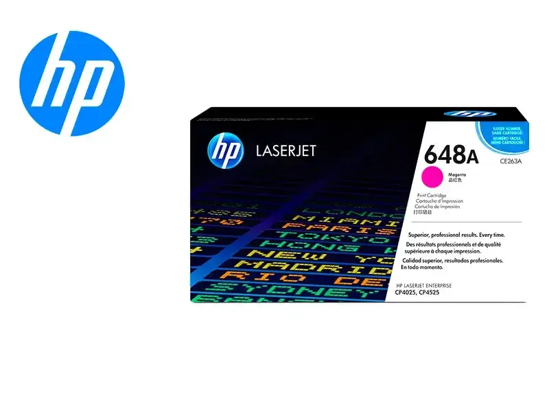 Toner HP 648A CE263A Magenta CP4025/CP4525