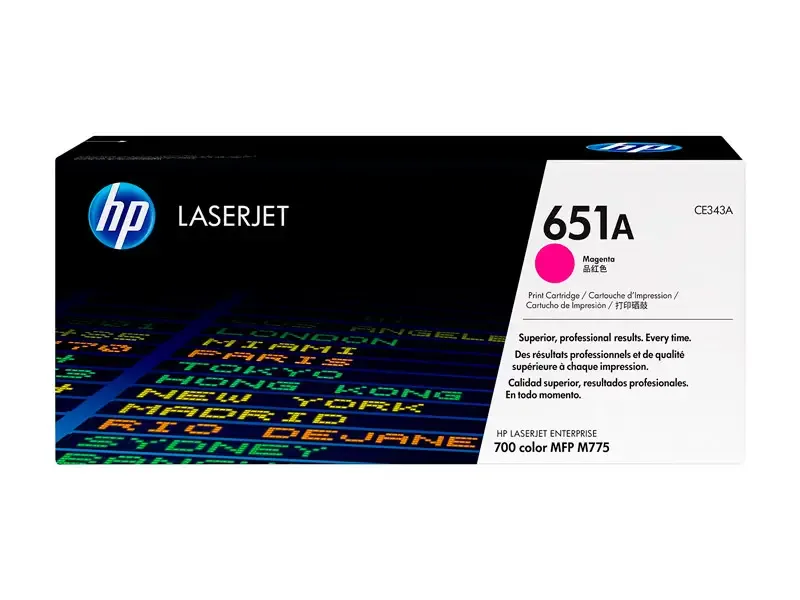 Toner HP 651A CE343A Magenta MFP M775