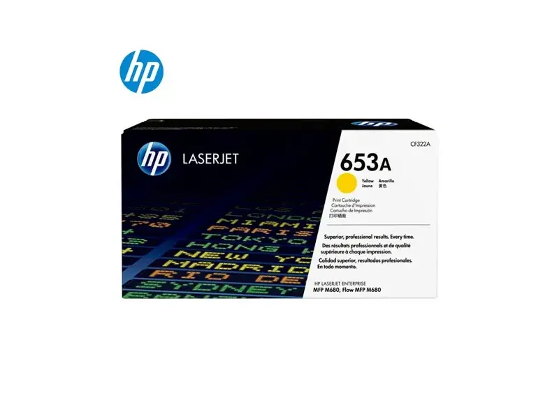 Toner HP 653A CF322A Amarillo M680 16500pag
