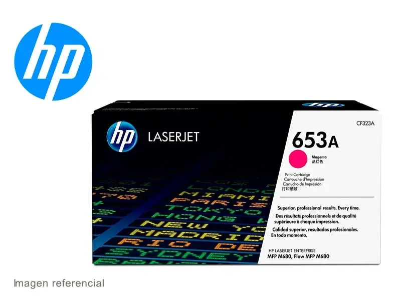 Toner HP 653A CF323A Magenta M680 16500pag