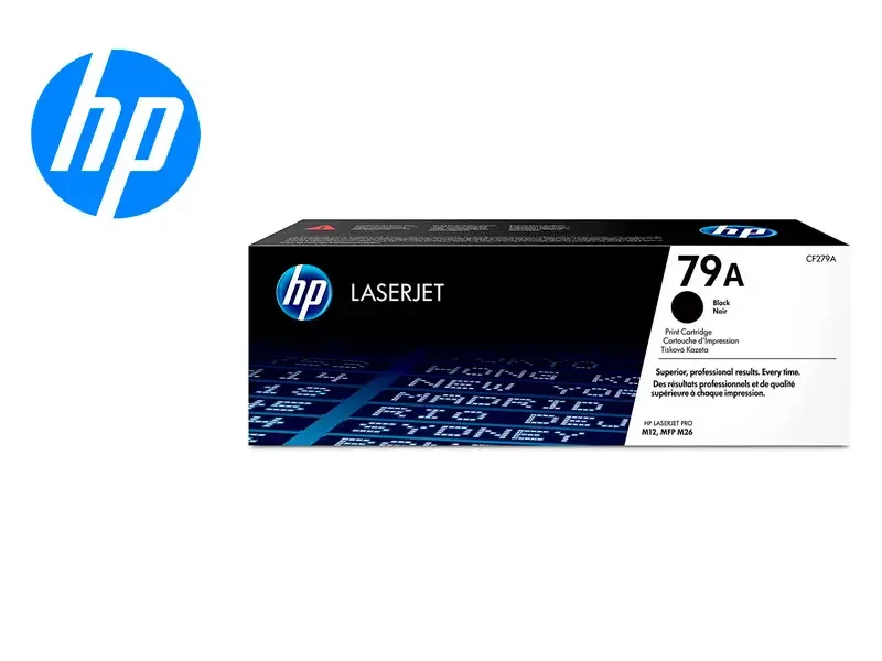 Toner HP 79A CF279A Negro M12a M26a 1000 pag