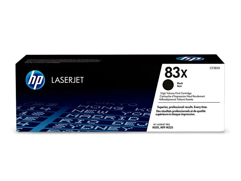 Toner HP 83X CF283X Negro M225dw 2200 pag