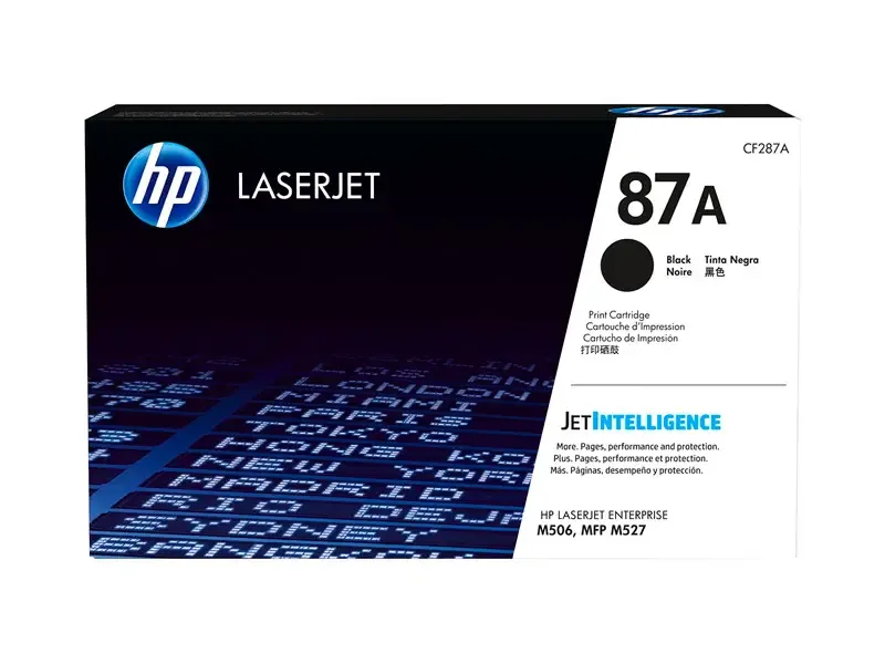 Toner HP 87A Black LaserJet M506 /M527mfp 9k