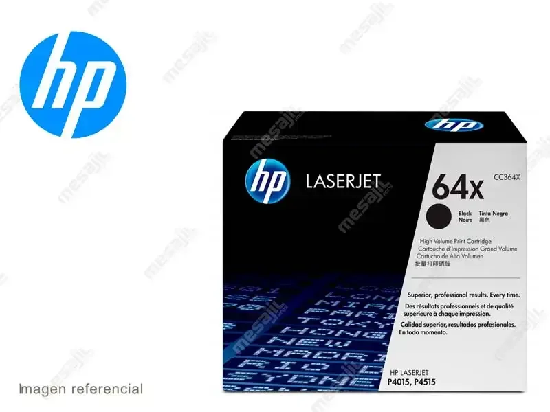 Toner HP CC364X (64X) L.J. P4015/4515 24K