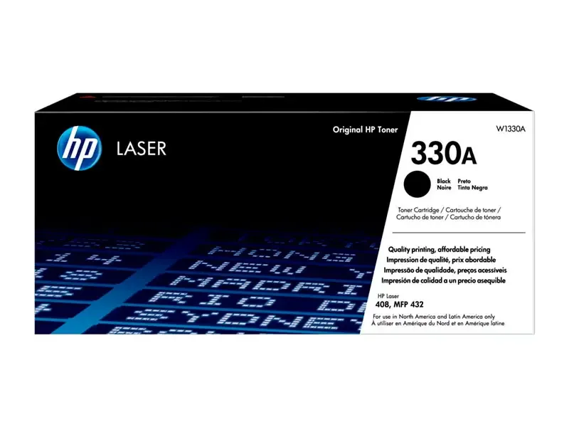 Toner HP W1330A 330A Negro 408DN 5000 pag