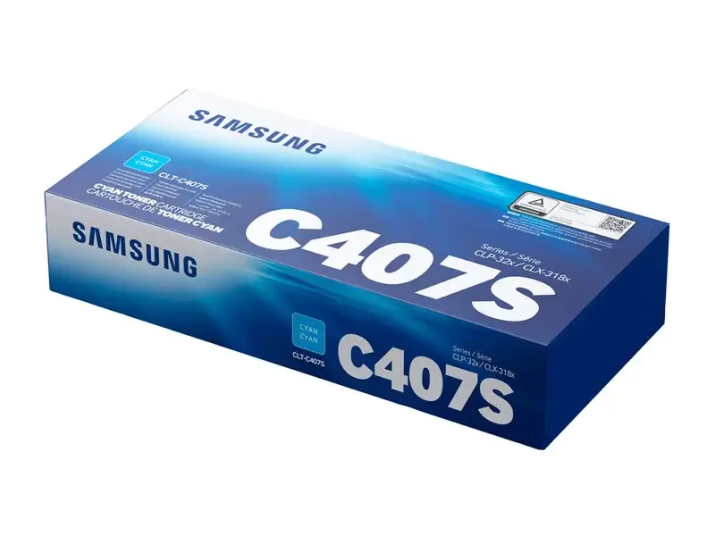 TONER SAMSUNG LASER Color CLT-C407S Cyan (CLP-325)