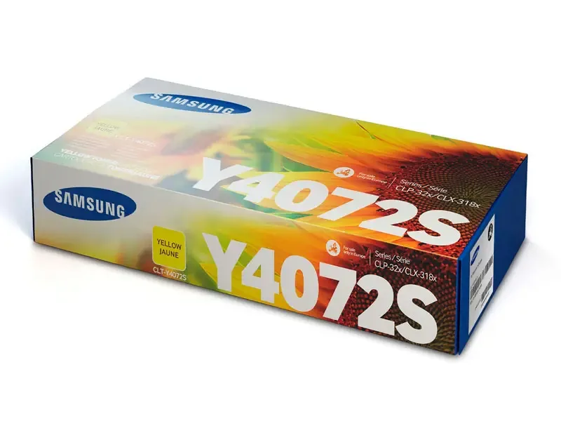 TONER SAMSUNG LASER Color CLT-Y407S Yellow (CLP-325)
