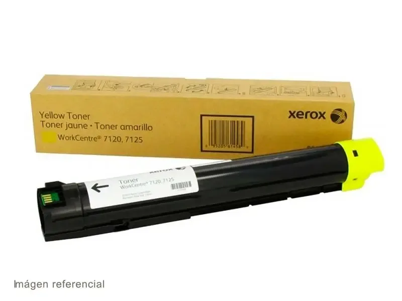 Toner Xerox 006R01462 Amarillo WorkCentre 7220/7225