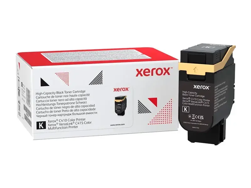 Toner Xerox 006R04764 Negro Alto rendimiento C415v (10.5K paginas)