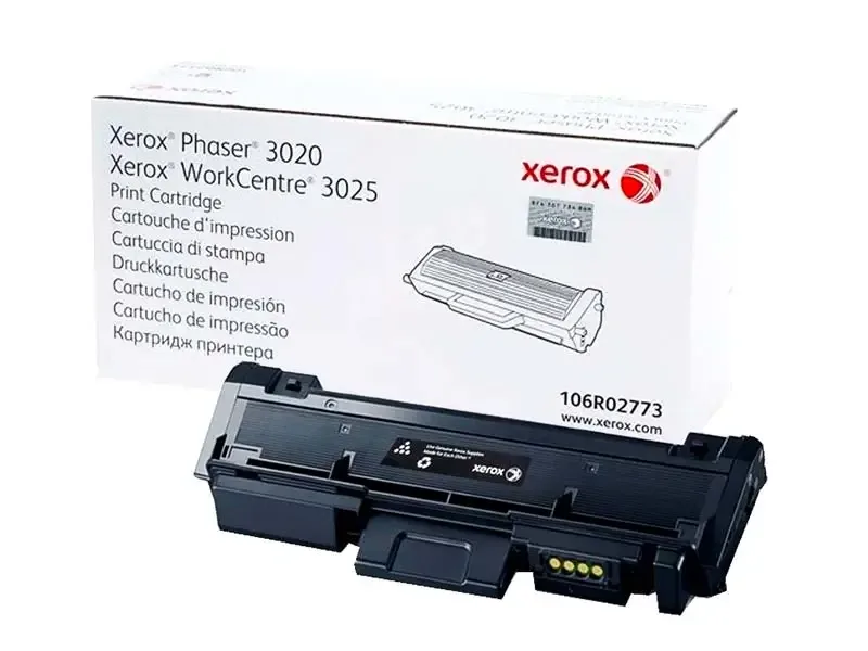 Toner Xerox 106R02773 Negro 3020/3025