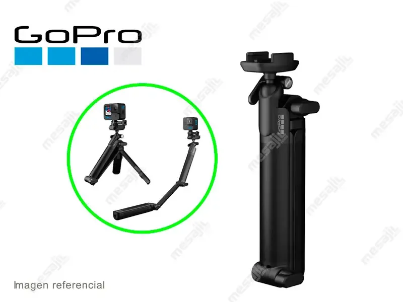 Trípode 3 en 1 GoPro 3-Way 2.0 para cámaras HERO