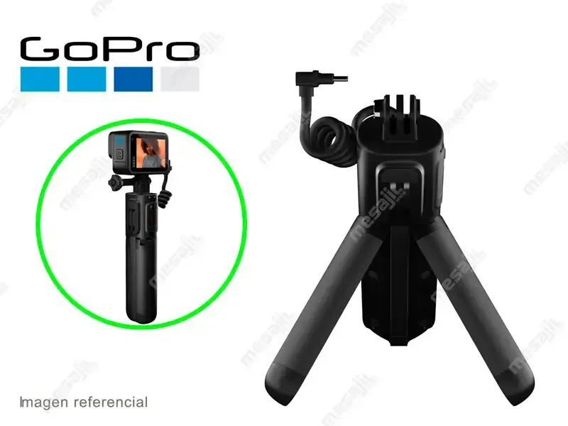 Trípode con batería recargable GoPro Volta APHGM-001 Black