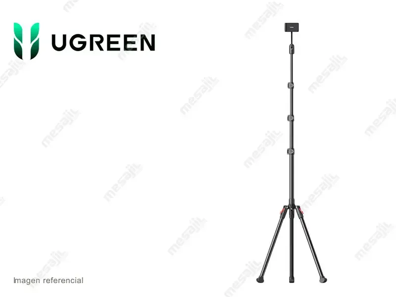 Tripode UGREEN soporte para Tabletas, Celulares, altura max 1.81mts (15647)